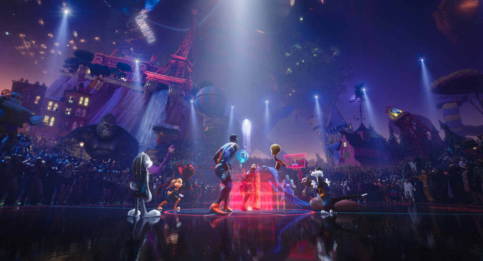 Space Jam: A New Legacy (blu-ray)