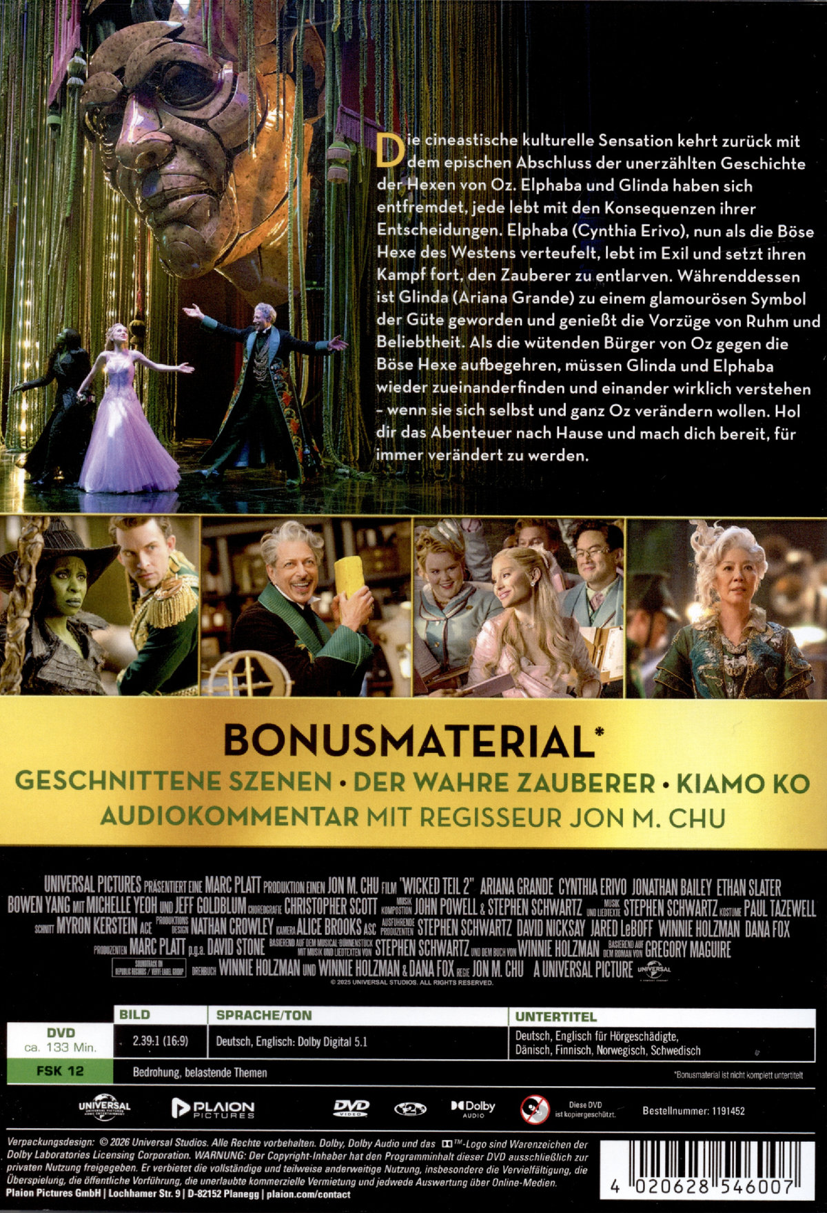 Wicked: Teil 2  (DVD)
