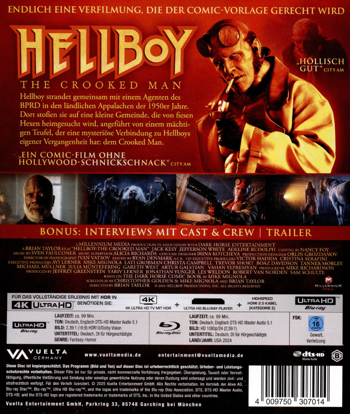 Hellboy: The Crooked Man  (4K Ultra HD + Blu-ray)