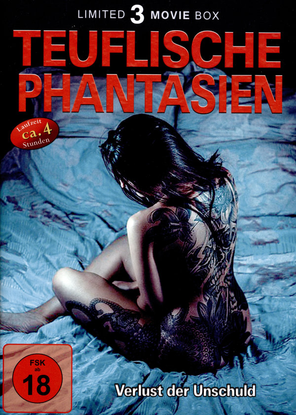 Parasomnia Box  [4 DVDs]  (DVD)