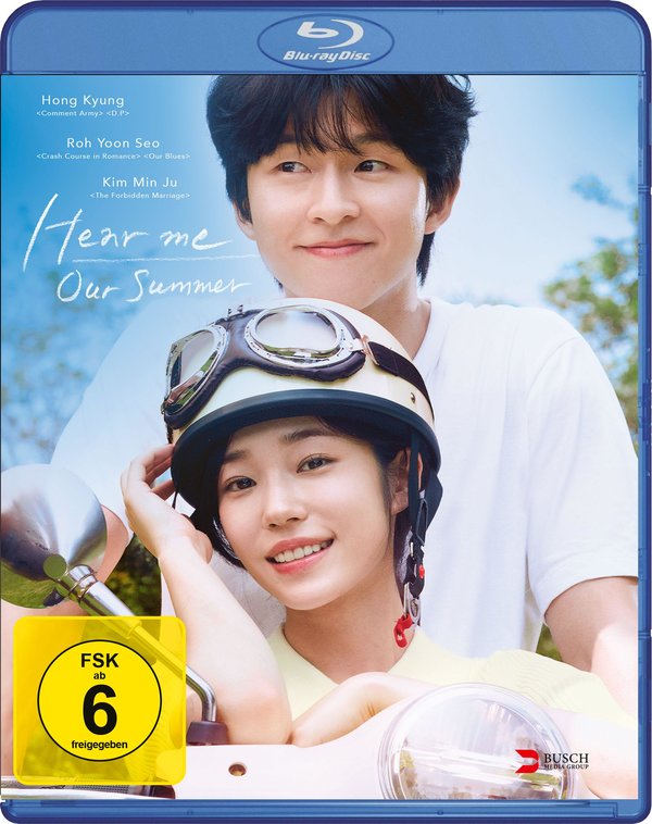 Hear Me: Our Summer  (Blu-ray Disc)