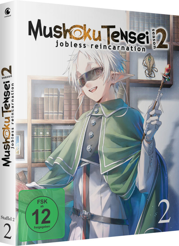 Mushoku Tensei: Jobless Reincarnation - Staffel 2 - Vol.2  (DVD)