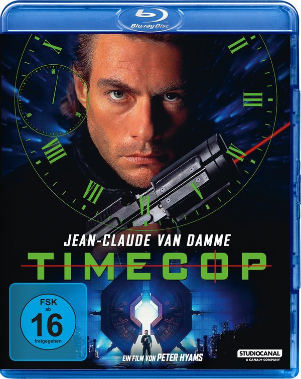 Timecop  (Blu-ray Disc)