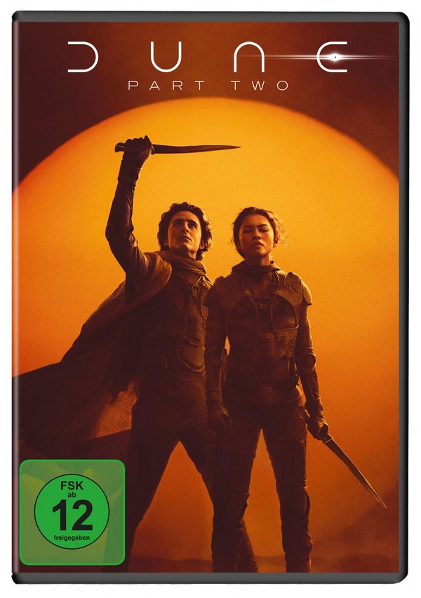 Dune: Part Two  (DVD) Dune: Part Two  (DVD)