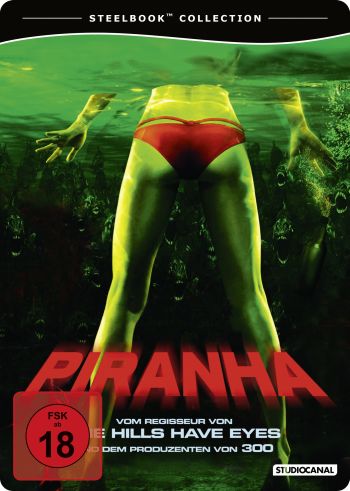 Piranha (2010) - Steelbook Collection