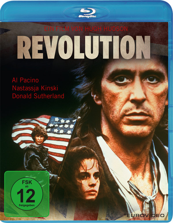 Revolution (blu-ray)
