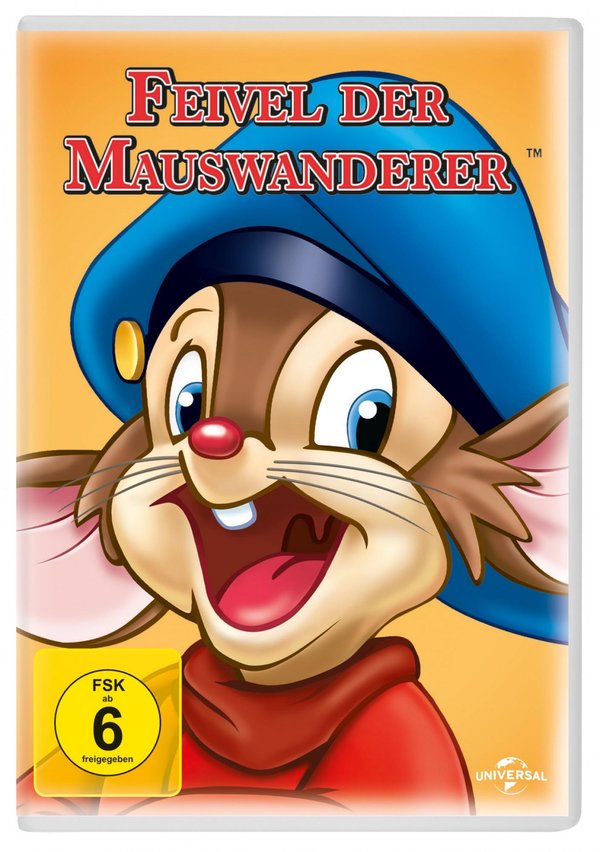 Feivel - Der Mauswanderer  (DVD)