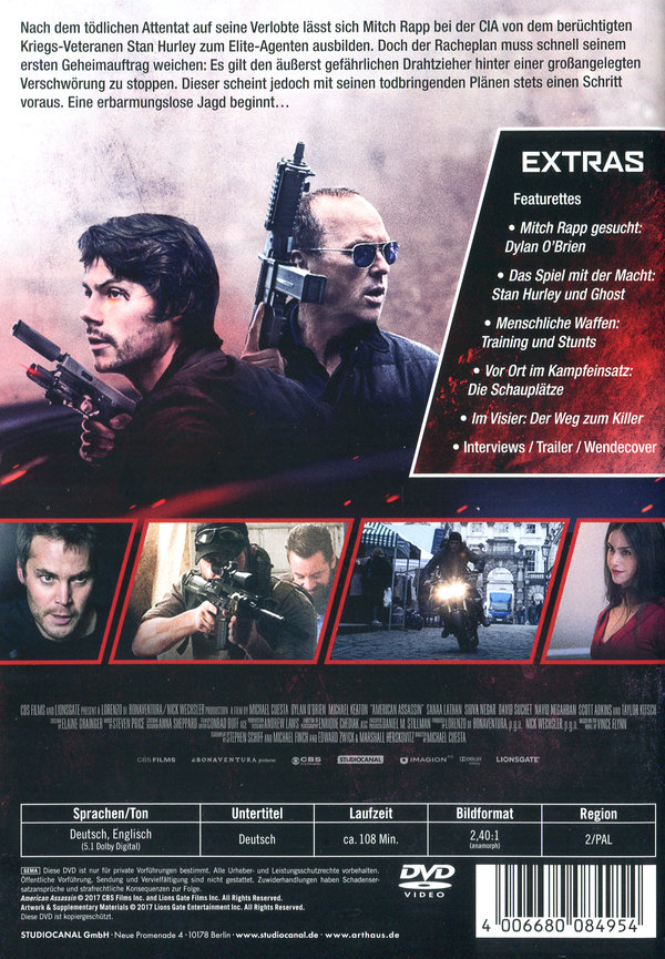 American Assassin  (DVD)