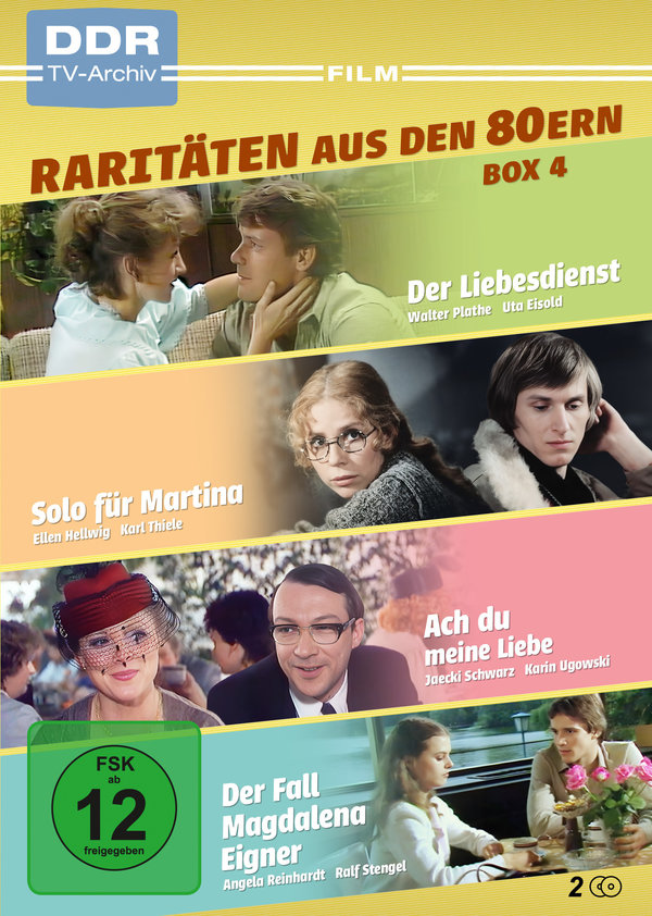 Raritäten aus den 80ern - Box 4  [2 DVDs]  (DVD)