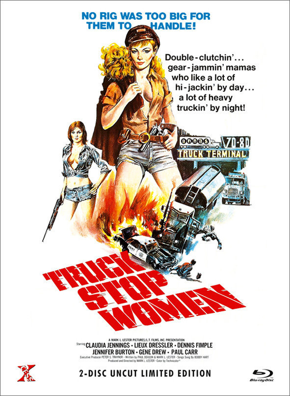 Truck Stop Women - Uncut Mediabook Edition (DVD+blu-ray) (A)
