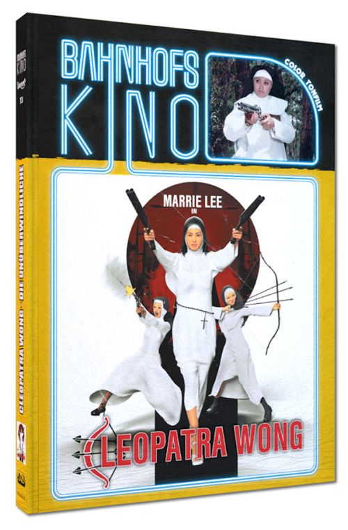 Cleopatra Wong - Die Unüberwindliche - Uncut Mediabook Edition  (DVD+blu-ray) (B)