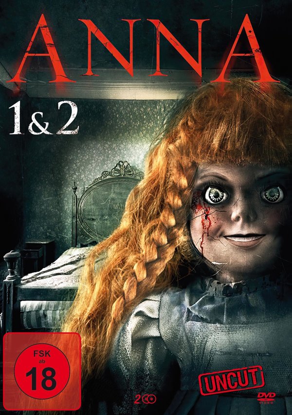 ANNA 1+2 Box Collection  [2 DVDs]  (DVD)
