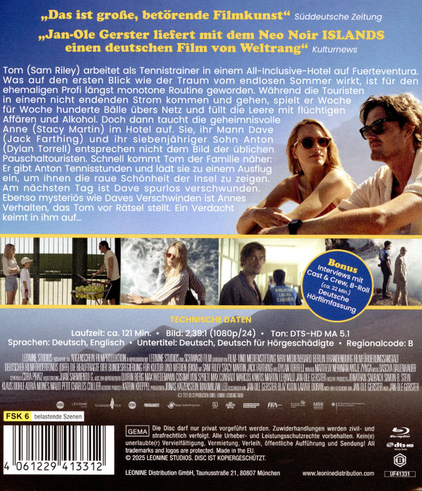 Islands  (Blu-ray Disc) Islands  (Blu-ray Disc)