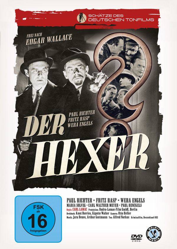 Der Hexer (Schätze des deutschen Tonfilms)  (DVD)