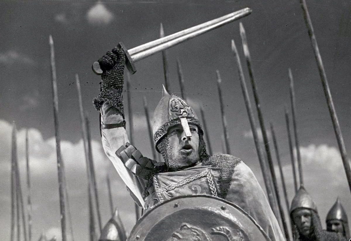 Alexander Newski (1938) (Filmjuwelen / DEFA)  (Blu-ray Disc)