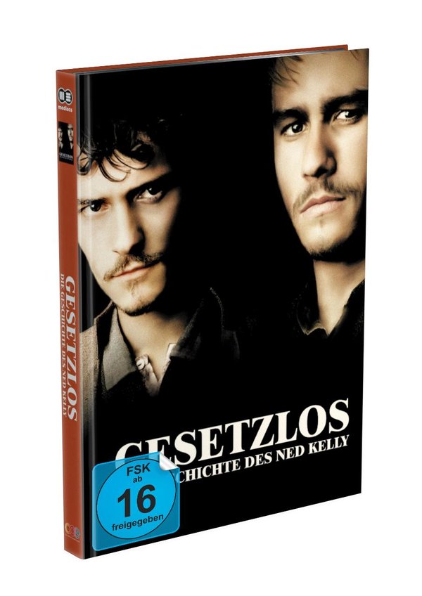 Gesetzlos - Die Geschichte des Ned Kelly - Uncut Mediabook Edition (DVD+blu-ray) (C)