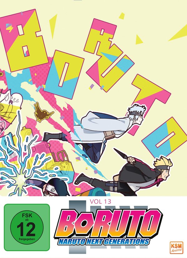 Boruto: Naruto Next Generations - Volume 13 (Ep. 221-232)  [3 DVDs]  (DVD)