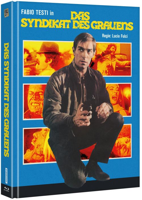 Das Syndikat des Grauens - Uncut Mediabook Edition  (blu-ray) (B)