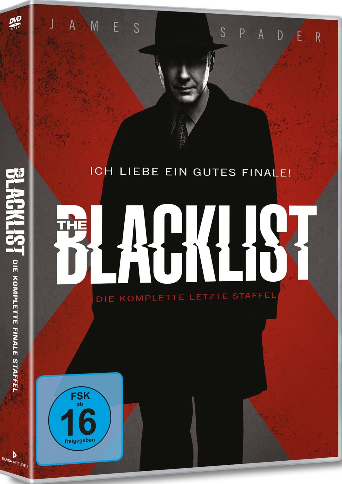 The Blacklist - Season 10  [6 DVDs]  (DVD)
