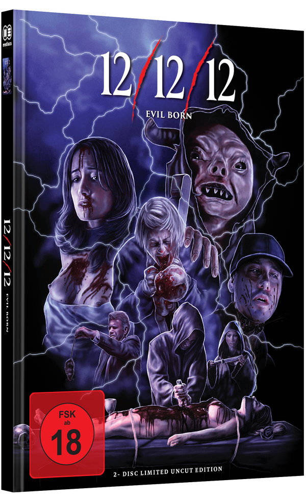 Evil Born - Uncut Mediabook Edition (DVD+blu-ray)