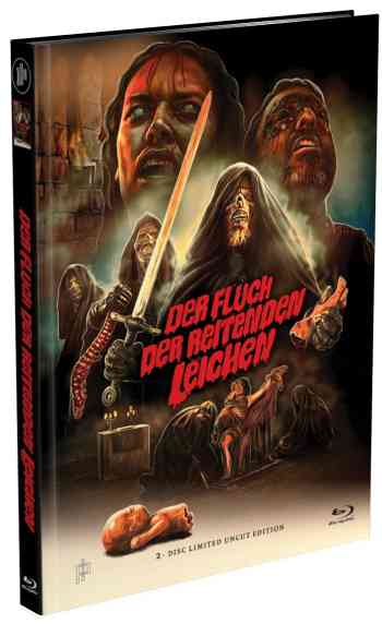 Fluch der reitenden Leichen, Der - Uncut Mediabook Edition (DVD+blu-ray)