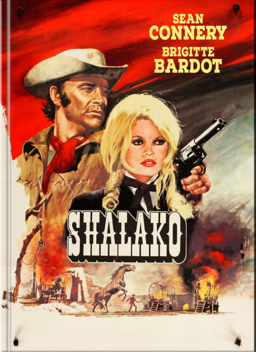 Shalako - Uncut Mediabook Edition  (DVD+blu-ray) (A)