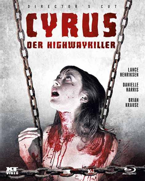 Cyrus - The Highway Killer - Uncut Edition (blu-ray)
