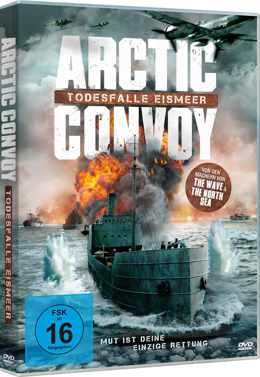 Arctic Convoy - Todesfalle Eismeer  (DVD)