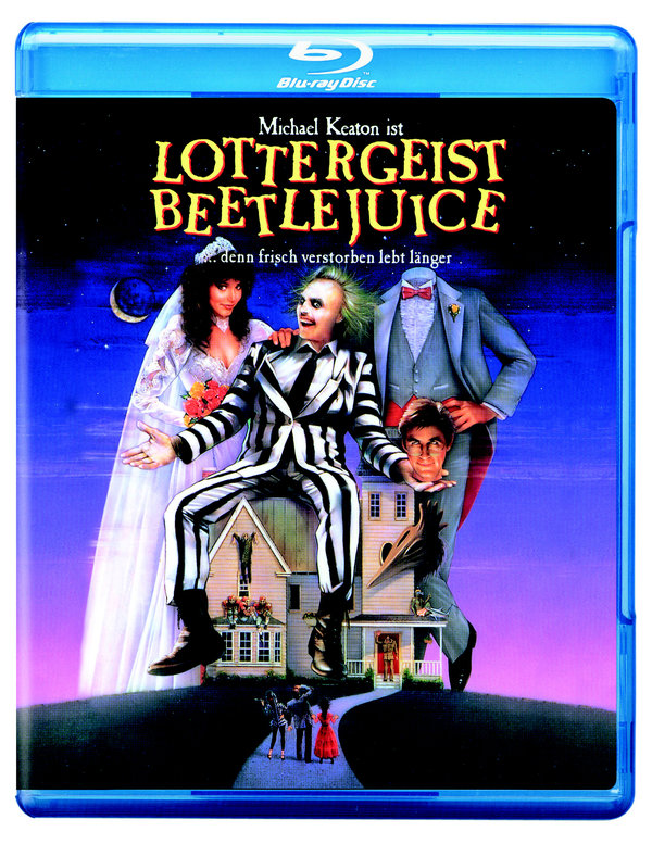 Lottergeist Beetlejuice (blu-ray)