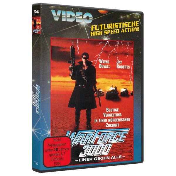 WARFORCE 3000 - EINER GEGEN ALLE  (DVD)