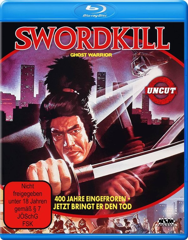 Swordkill - Ghost Warrior - Uncut Edition (blu-ray)