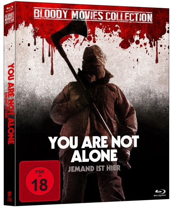 You Are Not Alone - Jemand ist hier - Uncut - Bloody Movies Collection  (Blu-ray Disc)