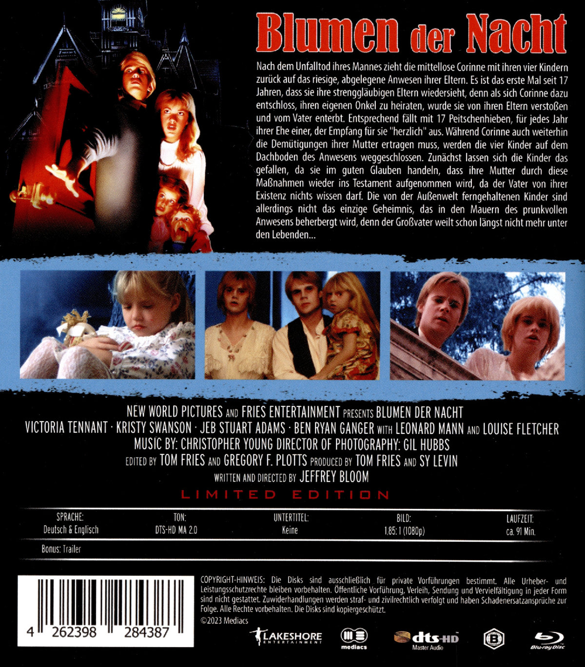 Blumen der Nacht (blu-ray)