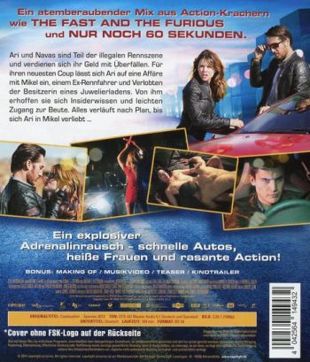 Highspeed - Leben am Limit (blu-ray)