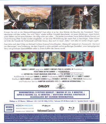 Futureworld (blu-ray)