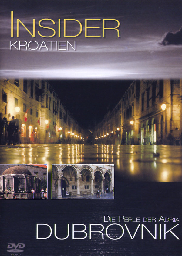 Insider - Kroatien: Dubrovnik - Die Perle der Adria  (DVD)