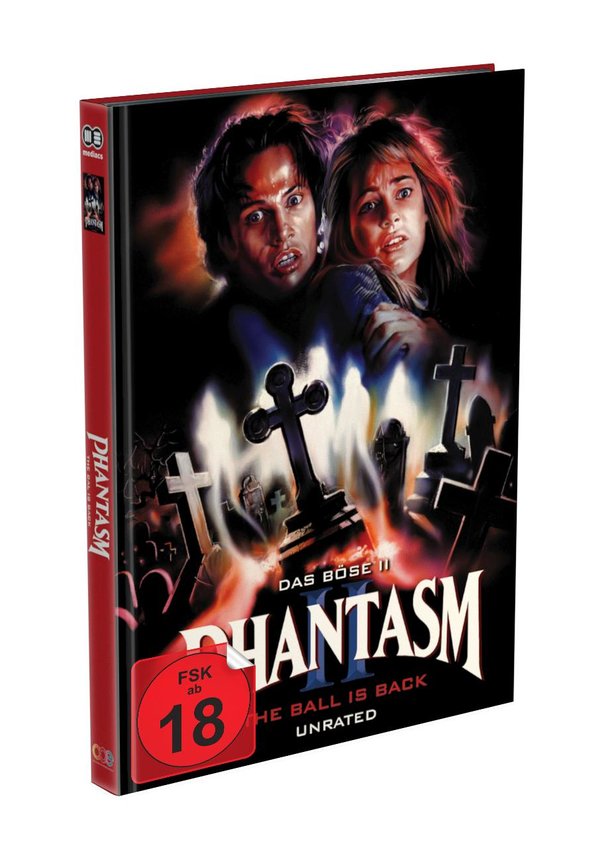 Phantasm 2 - Das Böse 2 - Uncut Mediabook Edition (DVD+blu-ray)