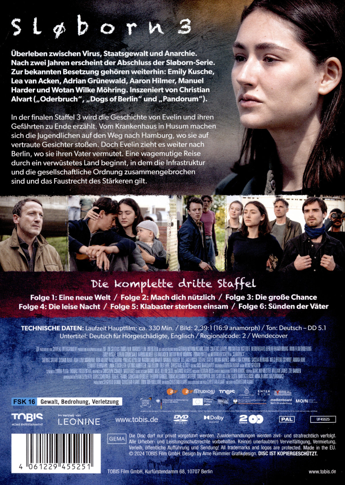 Sloborn - Staffel 3  [2 DVDs]  (DVD)