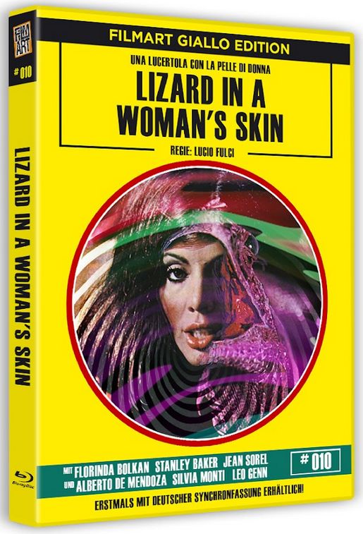 A Lizard in a Woman's Skin - Filmart Giallo Edition  (blu-ray)