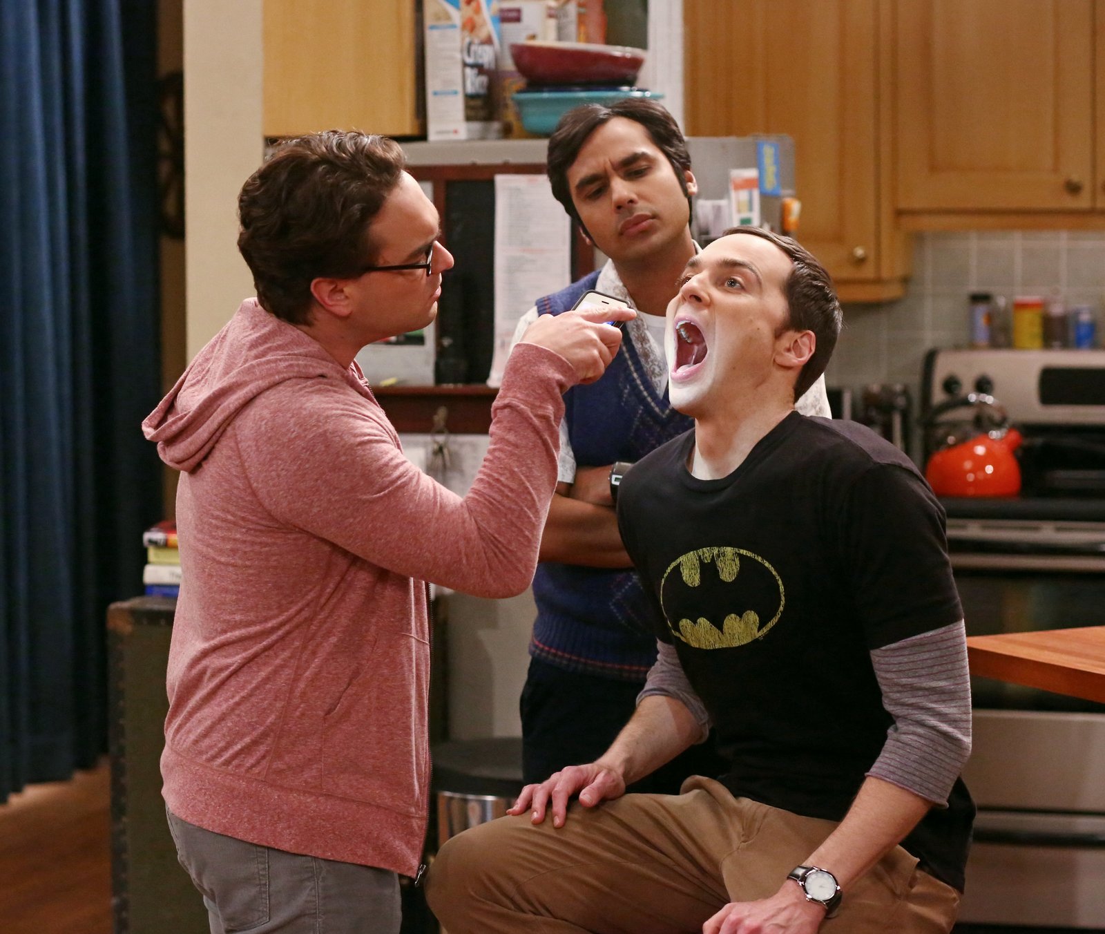 The Big Bang Theory - Staffel 8  [3 DVDs]  (DVD)