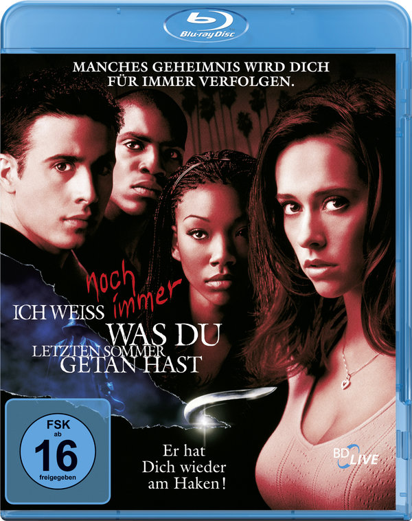  Ich weiß noch immer, was du letzten Sommer getan hast - Uncut Edition  (blu-ray)