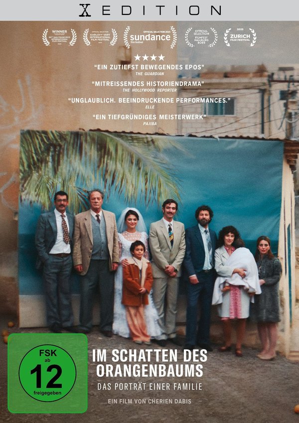 Im Schatten des Orangenbaums  (DVD)