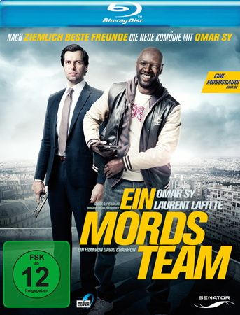 Ein Mordsteam (blu-ray)