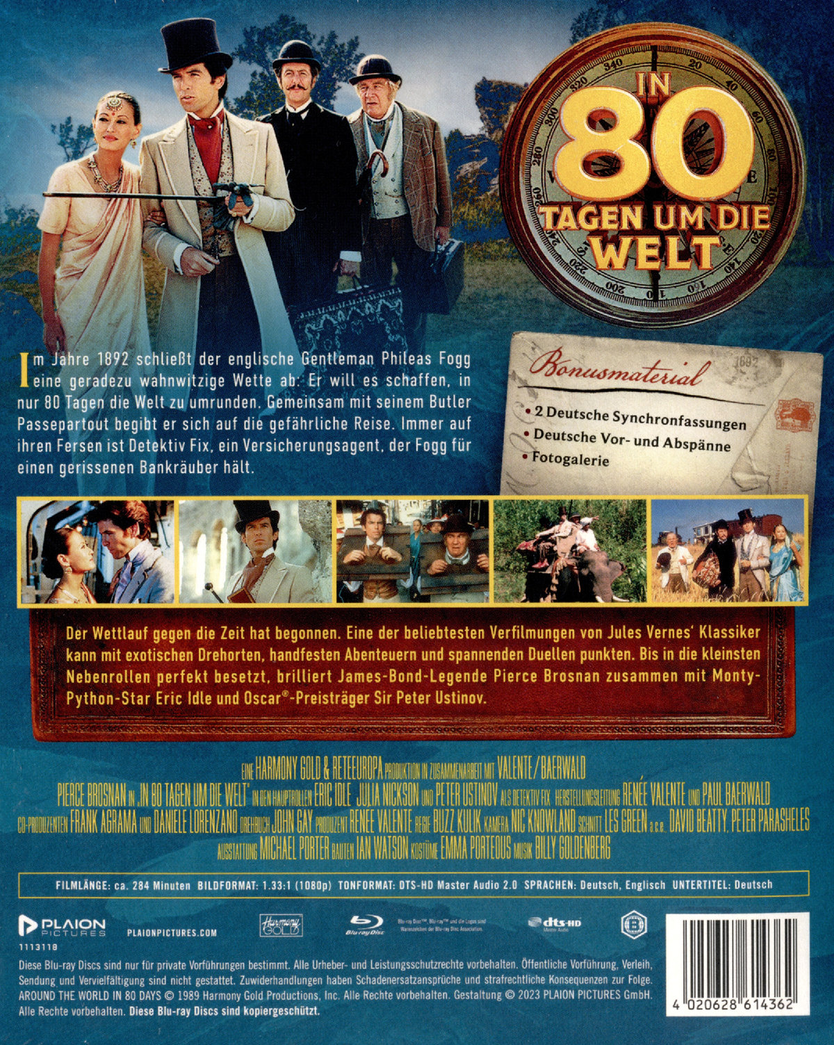 In 80 Tagen um die Welt  [2 BRs]  (Blu-ray Disc)