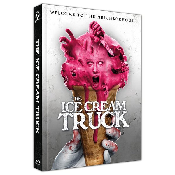 Ice Cream Truck - Uncut Mediabook Edition (DVD+blu-ray) (A)