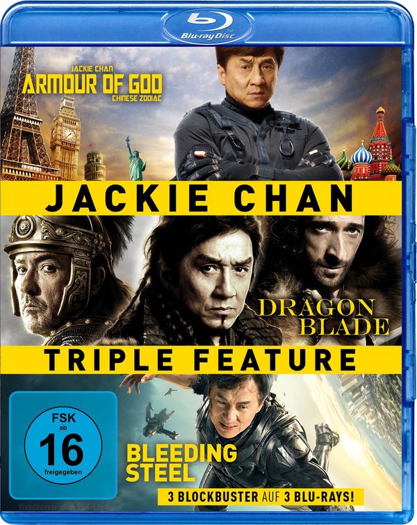 Jackie Chan Triple Feature (blu-ray)
