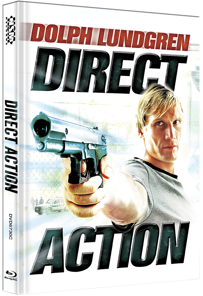 Direct Action - Uncut Mediabook Edition  (DVD+blu-ray) (C)