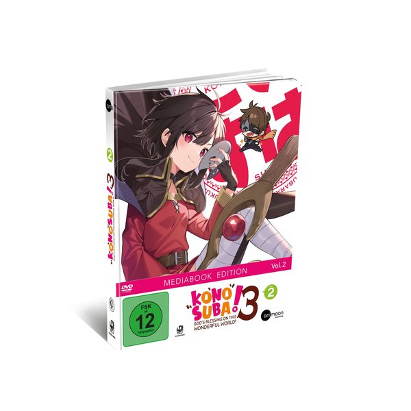 KonoSuba Season 3 Vol. 2  (Mediabook)  (DVD)