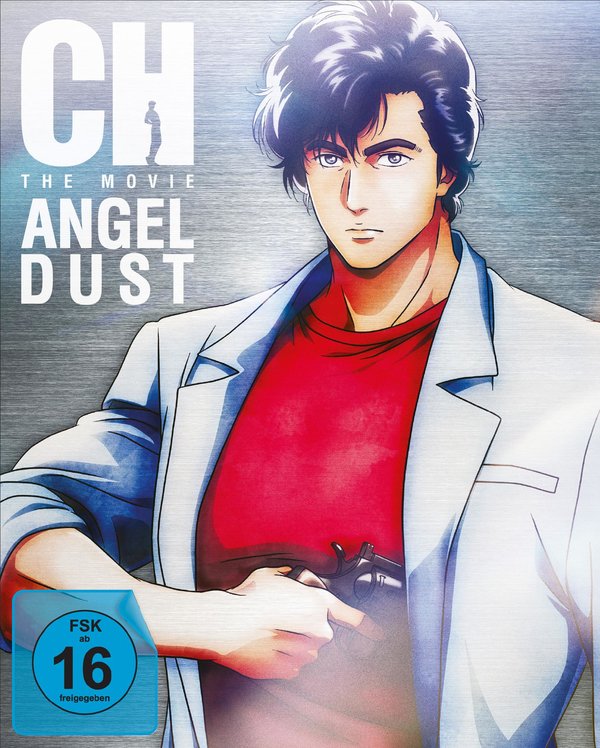 City Hunter The Movie: Angel Dust - Collector's Edition  (Blu-ray+DVD)