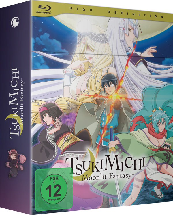 Tsukimichi: Moonlit Fantasy - Staffel 1 - Vol.1 mit Sammelschuber (Limited Edition)  (Blu-ray Disc)